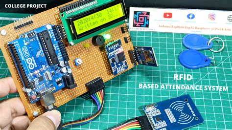 rfid attendance system with arduino|rfid based attendance system using 8051.